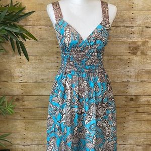 Trina Turk Silk Dress